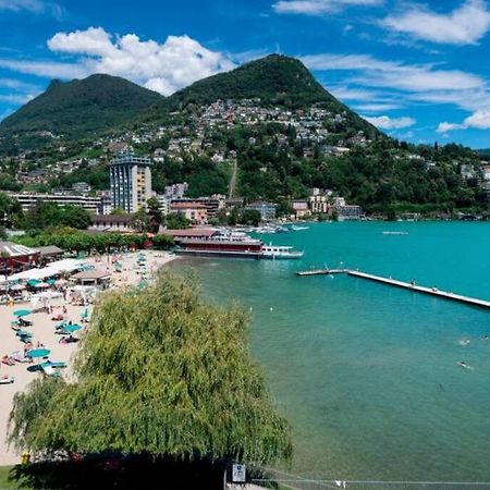 Panoramic Lugano Apartment Exterior photo