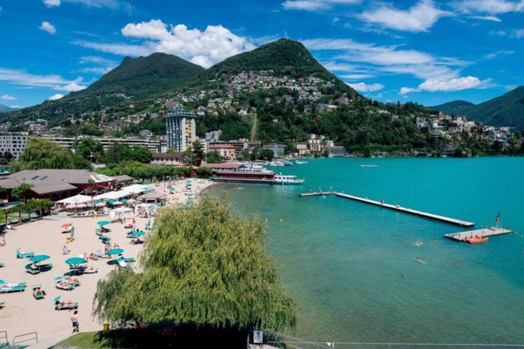 Panoramic Lugano Apartment Exterior photo