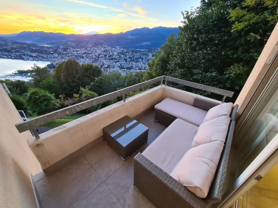 Panoramic Lugano Apartment Exterior photo