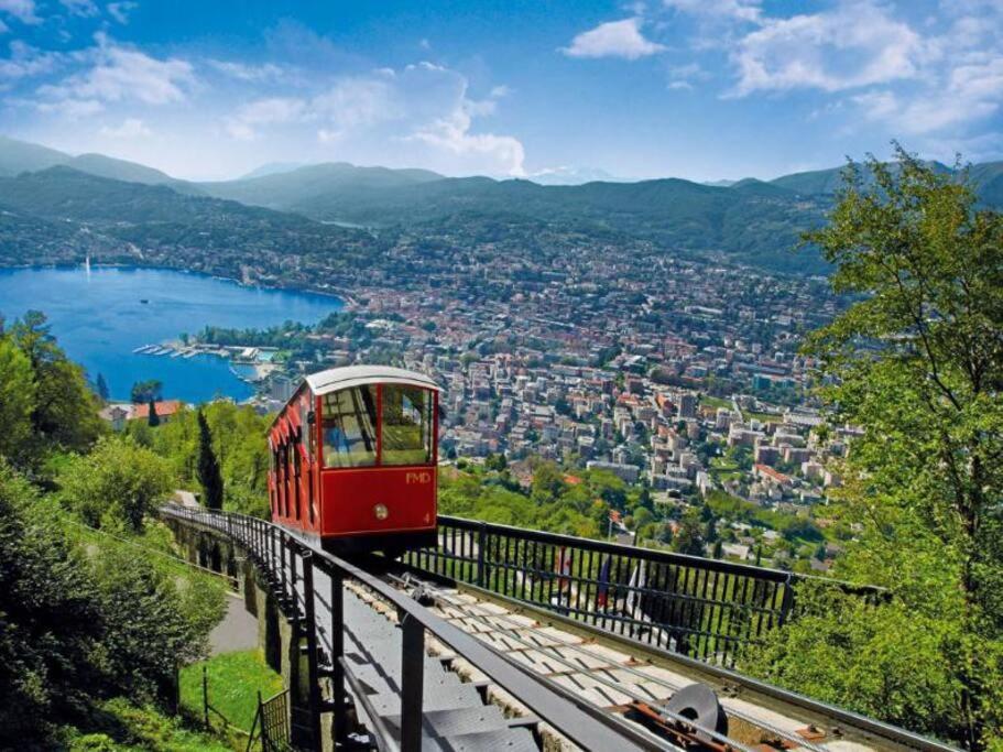 Panoramic Lugano Apartment Exterior photo