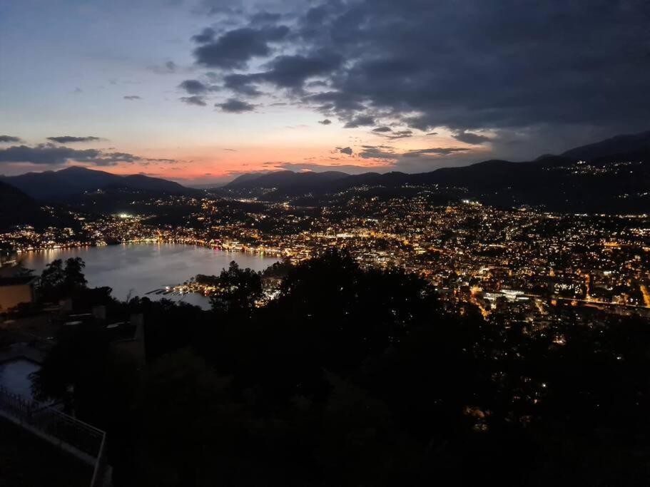 Panoramic Lugano Apartment Exterior photo