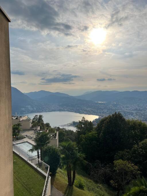 Panoramic Lugano Apartment Exterior photo