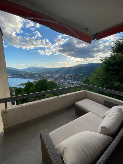 Panoramic Lugano Apartment Exterior photo